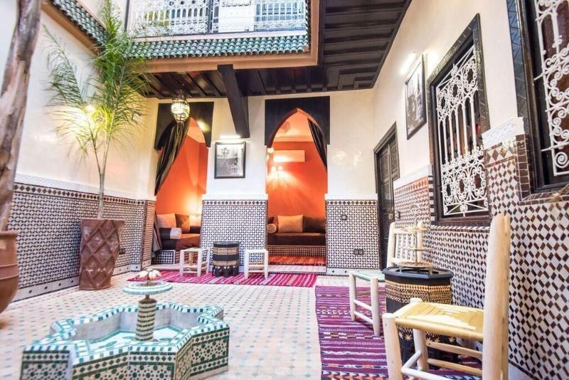 Gem Riad Marrakesz Zewnętrze zdjęcie